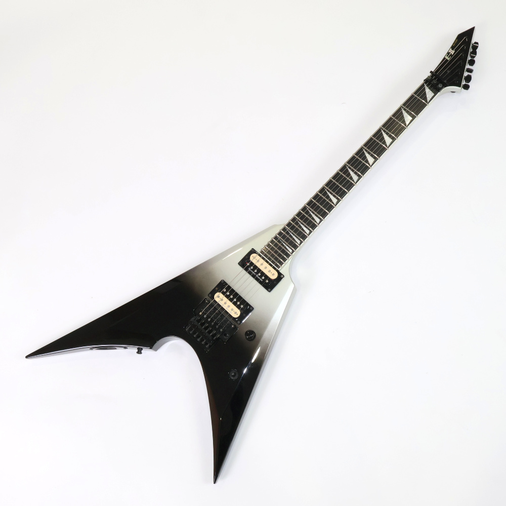 中古】 エレキギター ESP E-II Arrow FR Black Silver Fade Mod