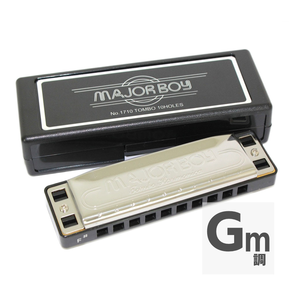 TOMBO Professional 22 A Major ハーモニカ TOMBO Professional 22 A