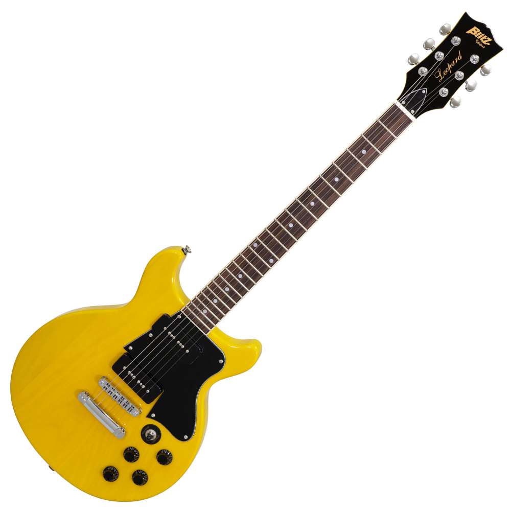 BLITZ Les Paul Special タイプ Leopard Aria BLITZ Les Paul Special