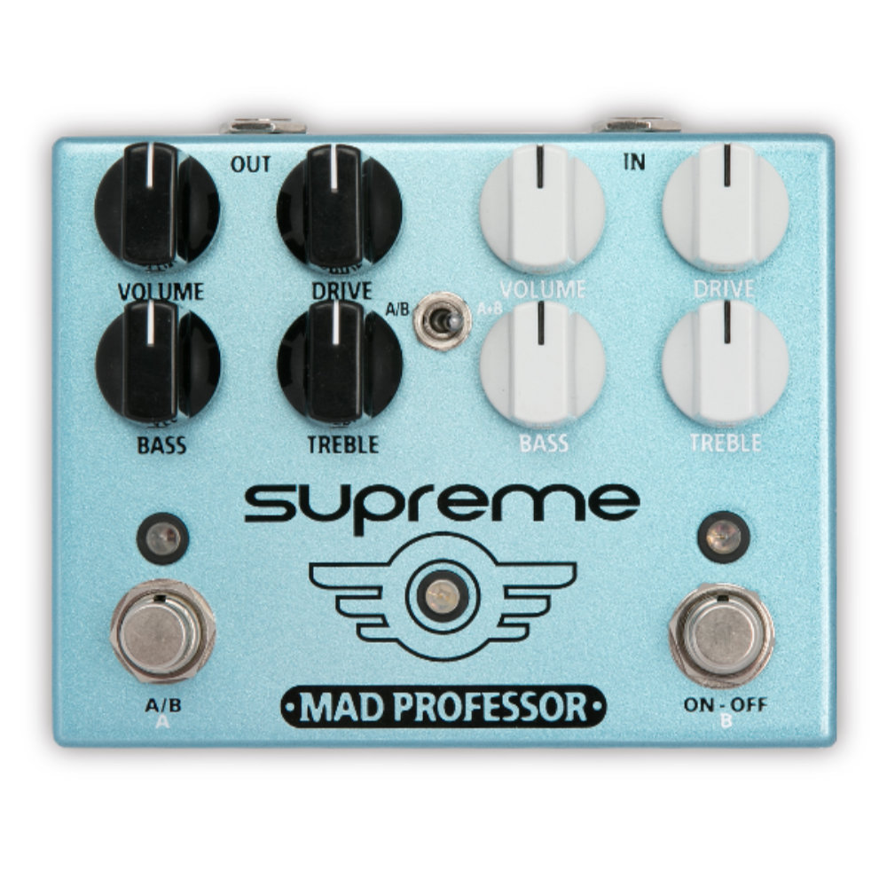 Mad Professor マッドプロフェッサー Supreme FAC オーバードライブ