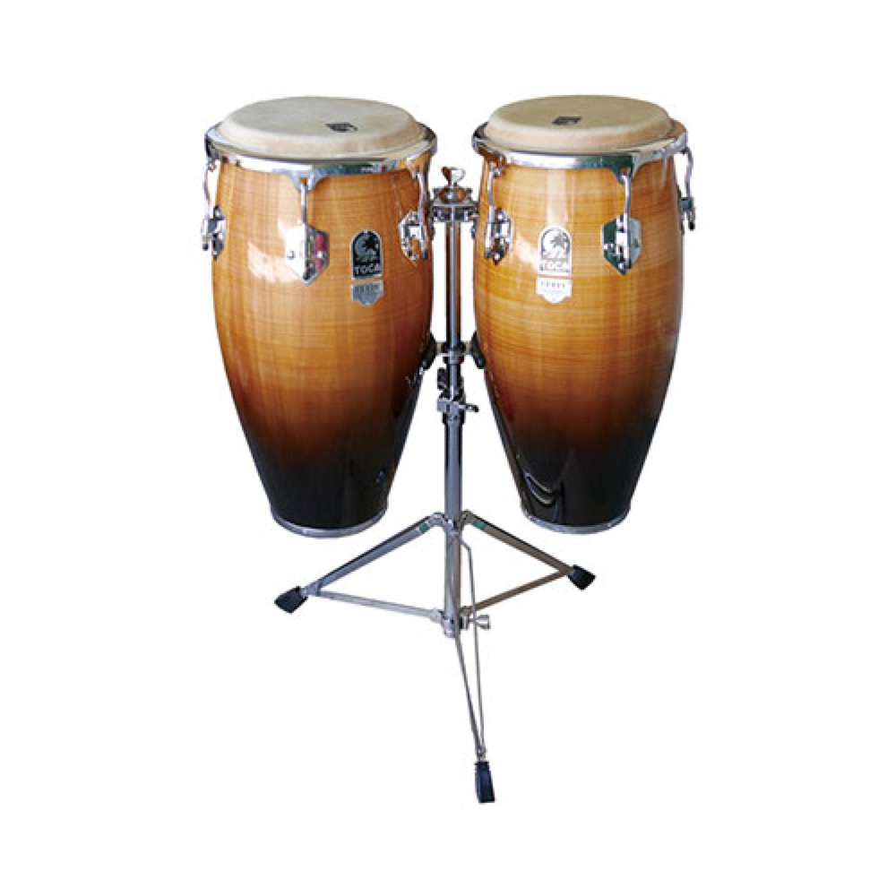 TOCA トカ 3100NF Elite Pro 11+11-3/4インチ Conga Set Natural Maple