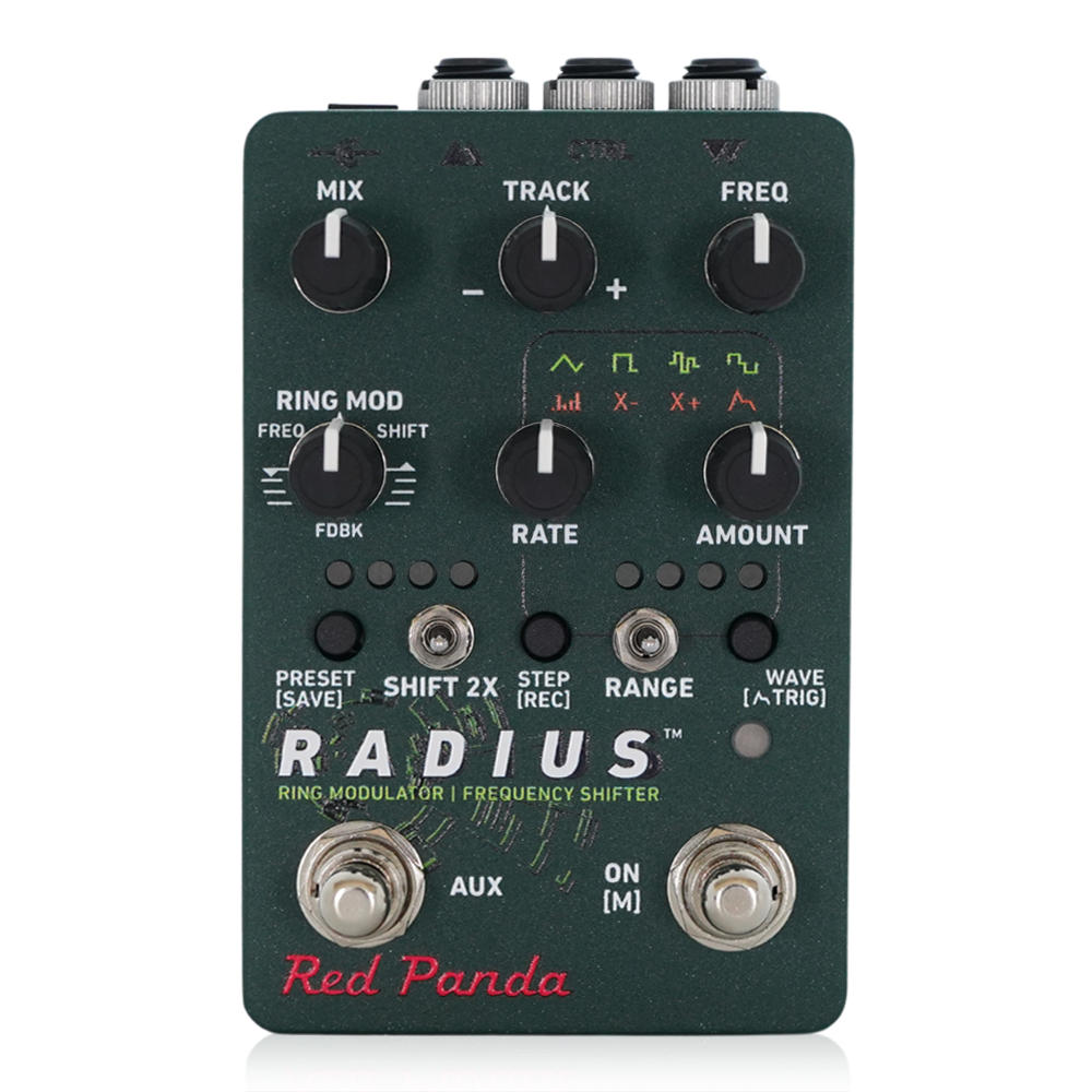 Red Panda RADIUS リングモジュレーター ギターエフェクター(MIDI対応