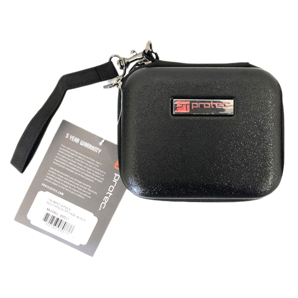 新品】トランペットorホルンマウスピース収納ボックスケース（保管用