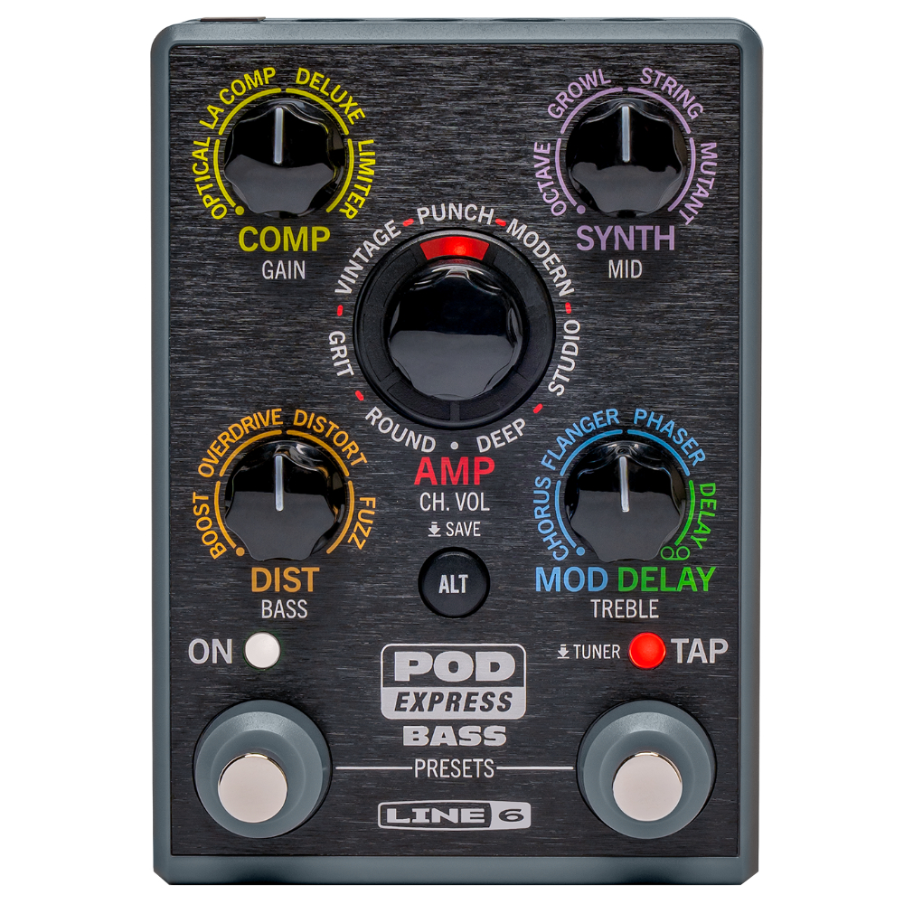 LINE6 ライン6 POD Express Bass マルチエフェクター ベース