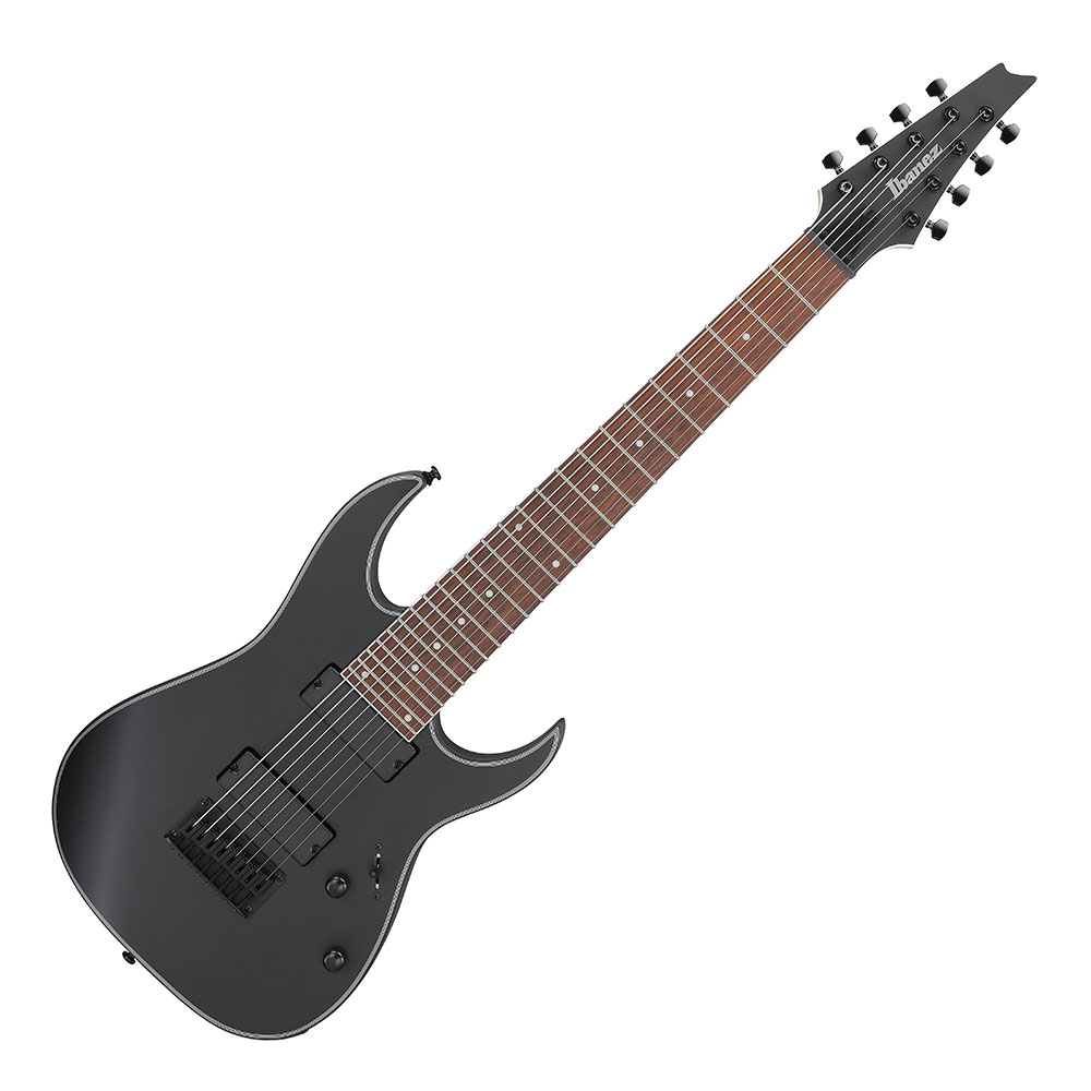 IBANEZ アイバニーズ RG8EX-BKF 8弦エレキギター(アイバニーズ RG