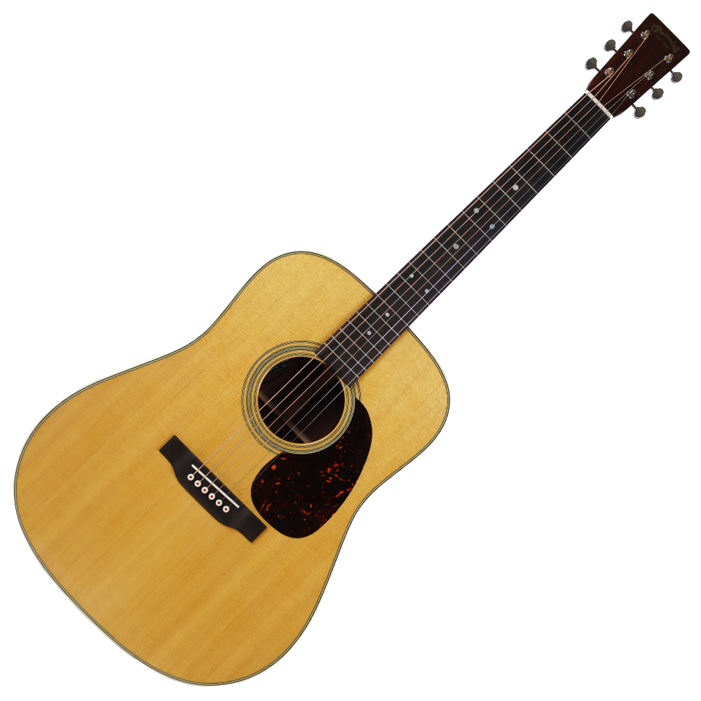 エレアコ マーチン MARTIN D-28 Standard Schertlerピックアップ搭載