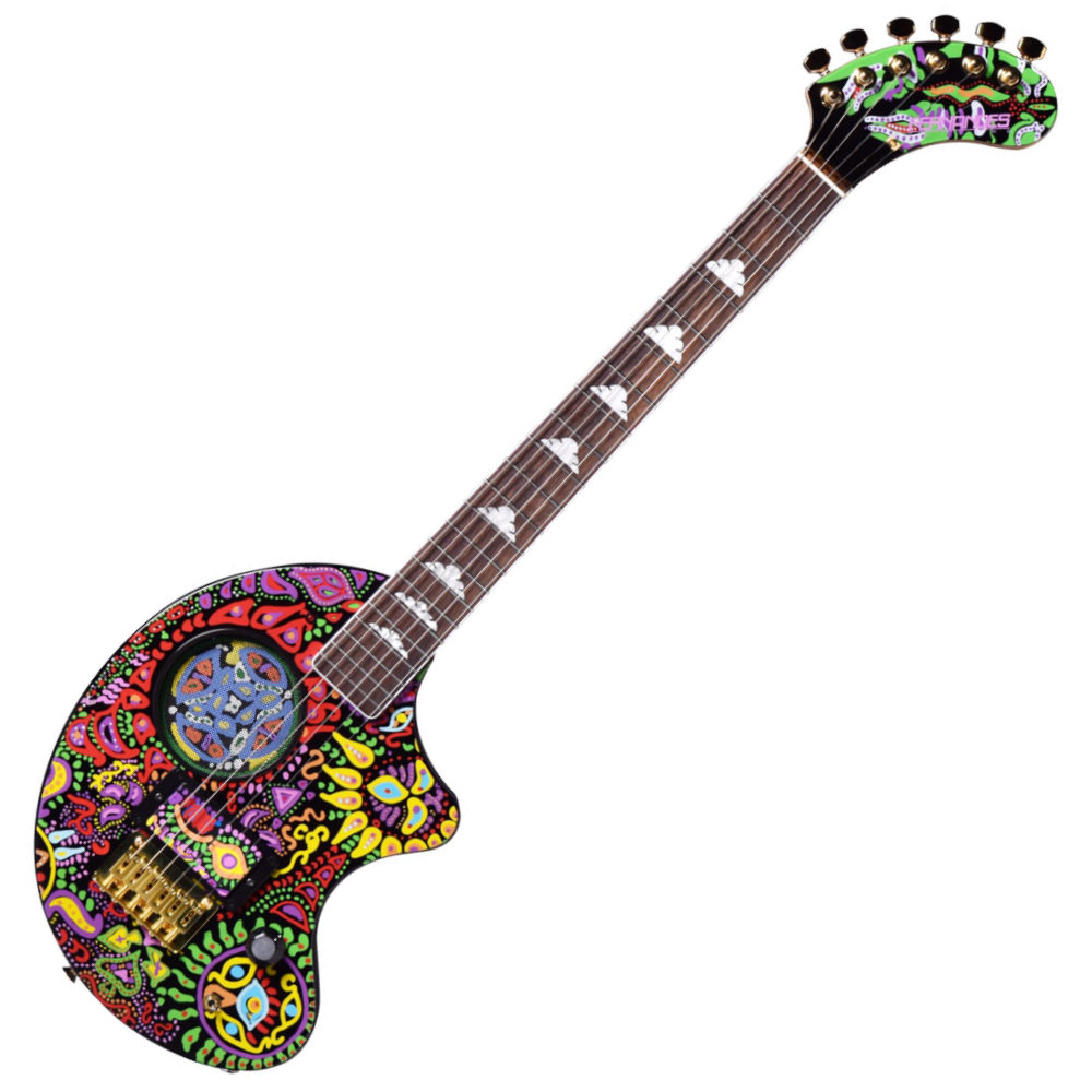 FERNANDES PAINT-ZO スピーカー内蔵エレキギター ZO-3(フェルナンデス