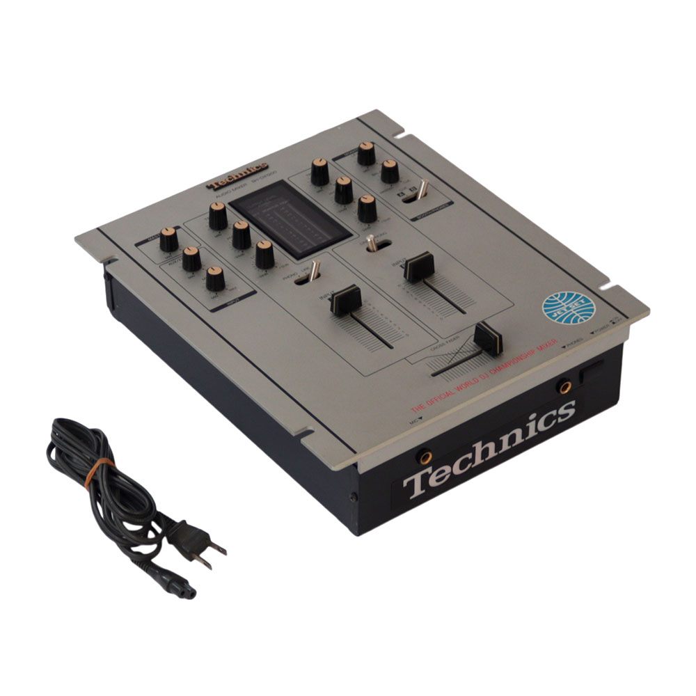 テクニクスTechnics DJ用オーディオミキサーSH-DX1200