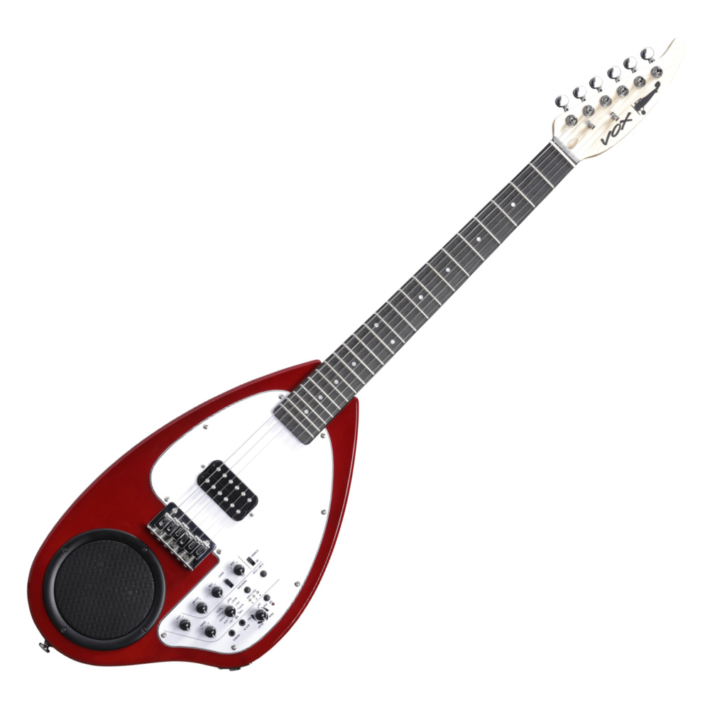 スピーカー内蔵ギター VOX APC-1 RD アパッチ エフェクター リズム