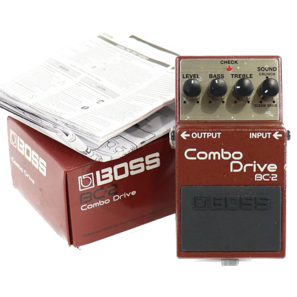 BOSS BC-2 Combo Drive ギターエフェクター