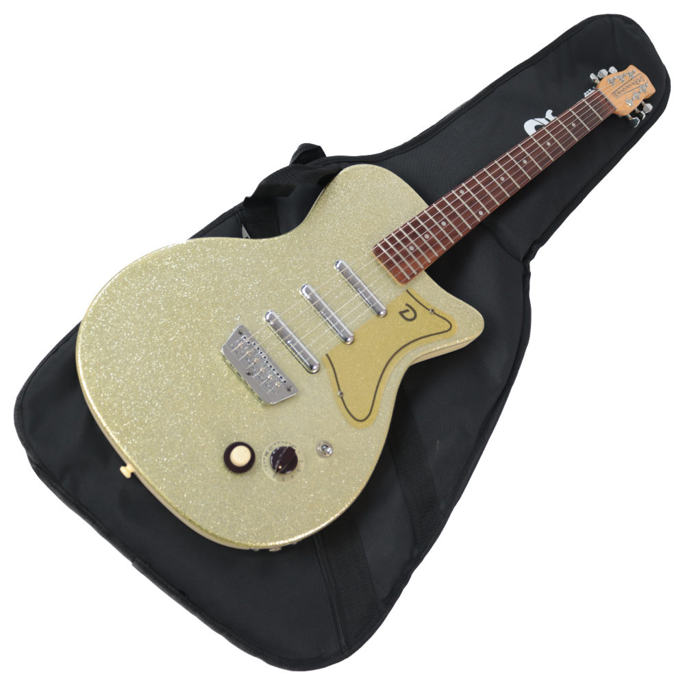 Danelectro 56-U3 スパークルグリーン 【公式通販】