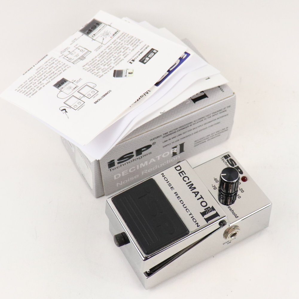 DECIMATOR Ⅱ ノイズサプレッサー ノイズゲート ノイズリダクション