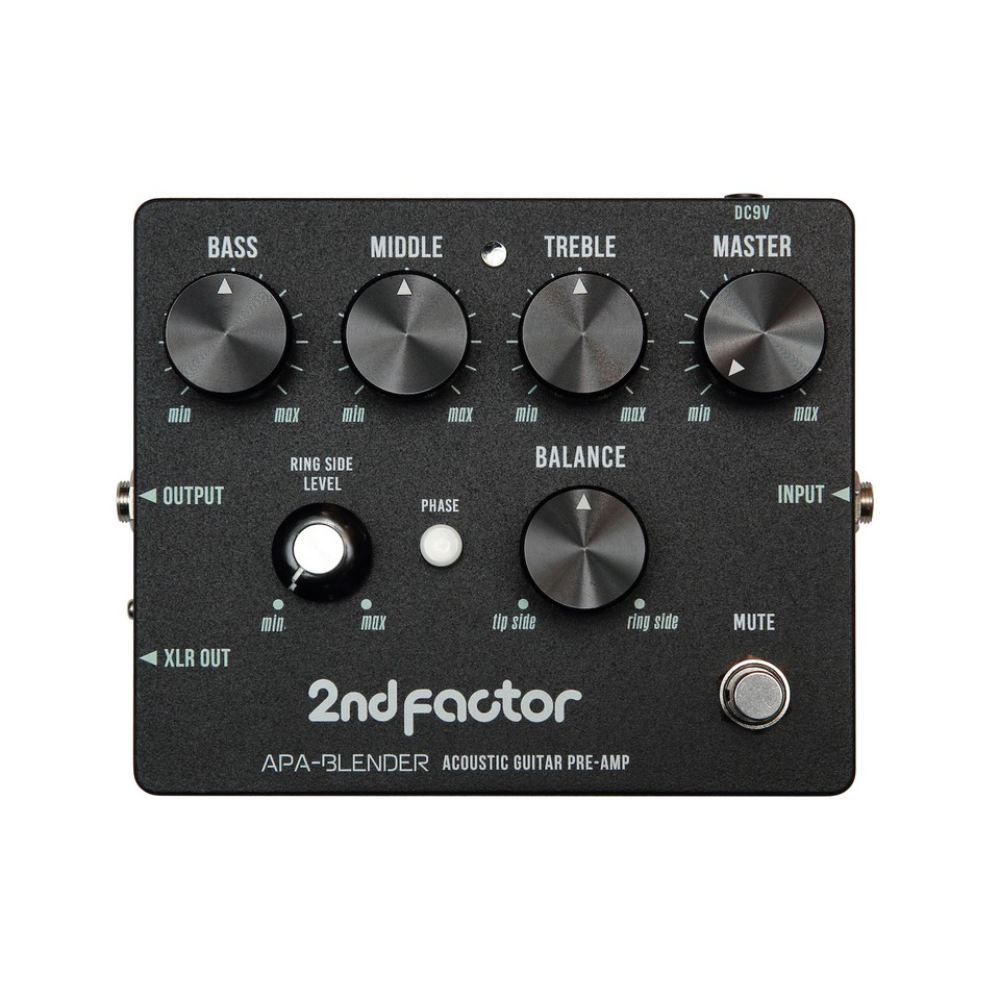 2nd Factor セカンドファクター APA-BLENDER Acoustic Guitar Pre-Amp