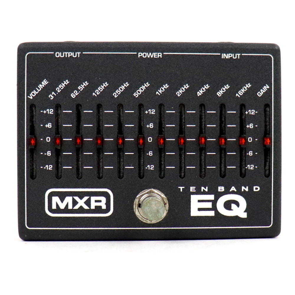MXR TEN BAND EQ グライコ MXR TEN BAND EQ グライコ