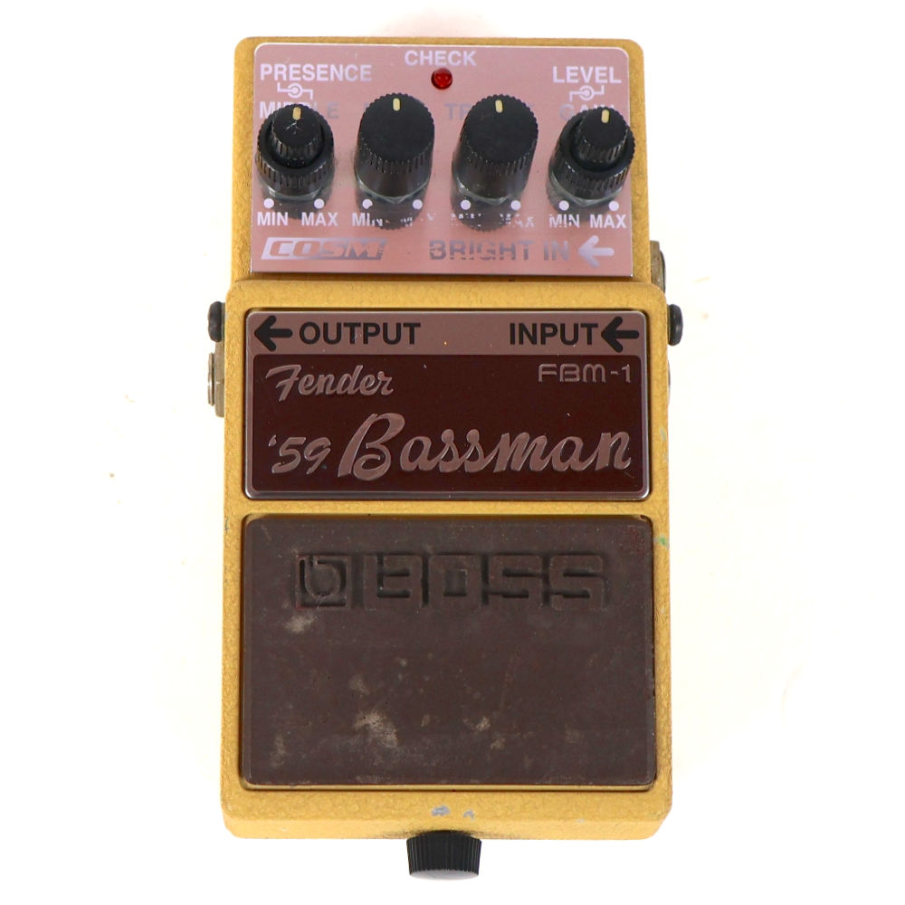 中古】 BOSS FBM-1 Fender 59 Bassman ギターエフェクター([USED