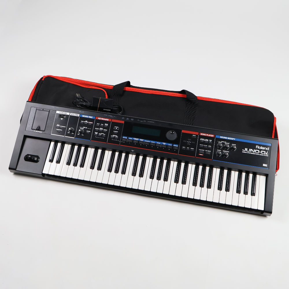 Roland JUNO-Di シンセサイザー 付属品多数 Roland JUNO-Di