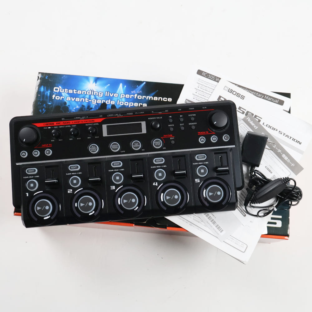 BOSS ( ボス ) RC-505 ループステーション （販売終了品） 中古