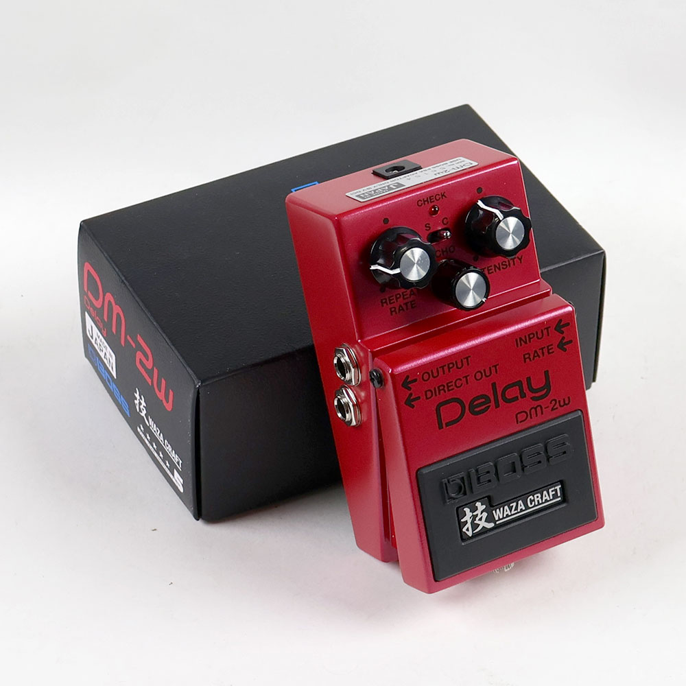 中古】 アナログディレイ エフェクター BOSS DM-2W Delay WAZA CRAFT