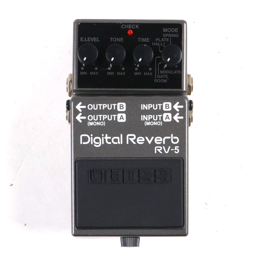 中古】デジタルリバーブ エフェクター BOSS RV-5 Digital Reverb ボス