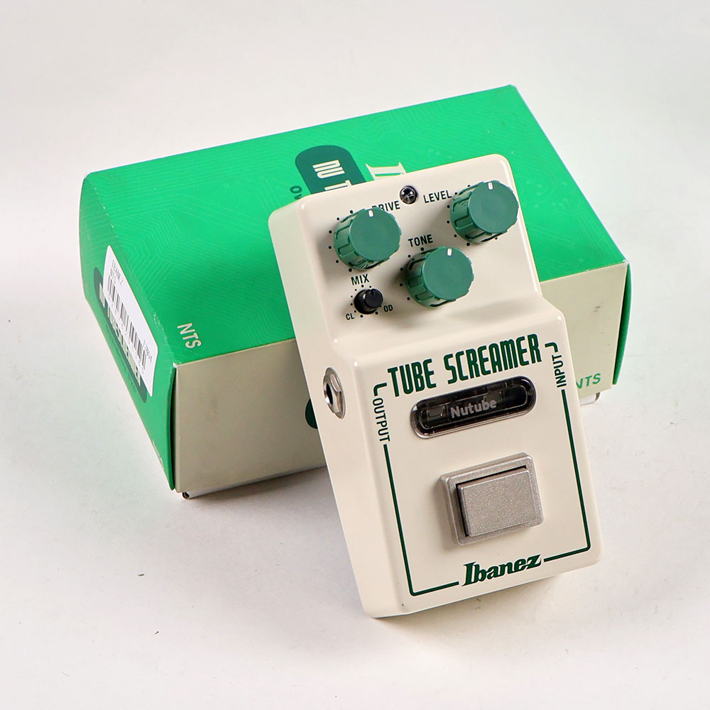 中古】 IBANEZ アイバニーズ NTS NU Tube Screamer ニューチューブス