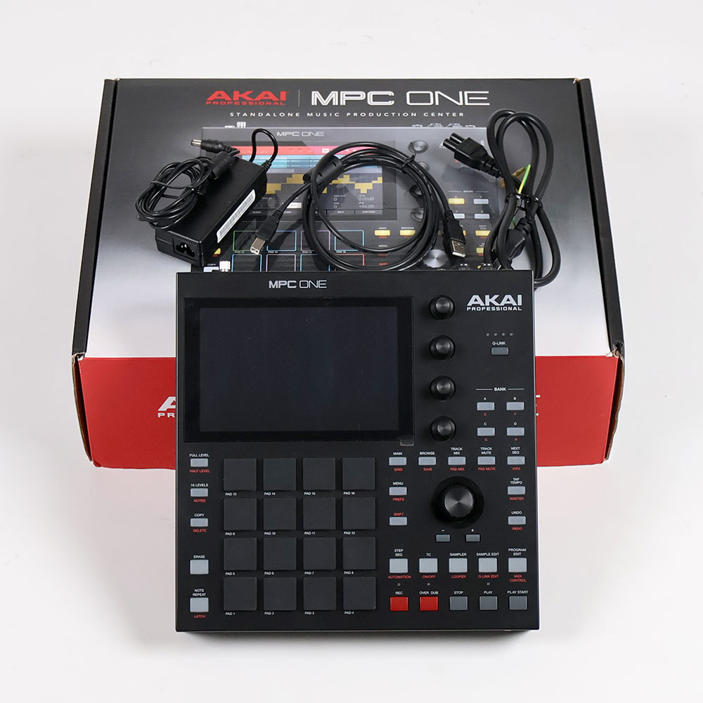 中古】アカイ AKAI MPC ONE サンプラー スタンドアローンMPC([USED