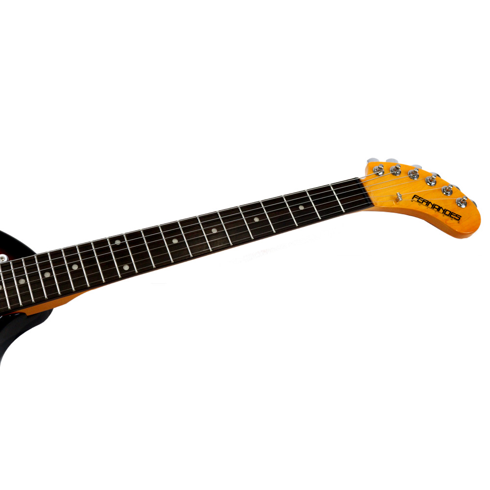 FERNANDES フェルナンデス ZO-3 GF 虎目 エレキギター FERNANDES ZO-3