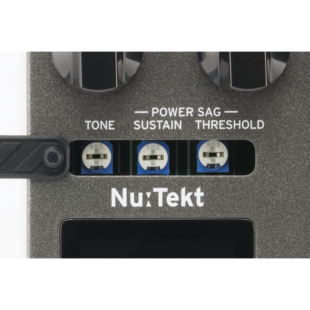 Nutube POWER TUBE REACTOR ギターエフェクター TR-S - EFFECT PEDAL