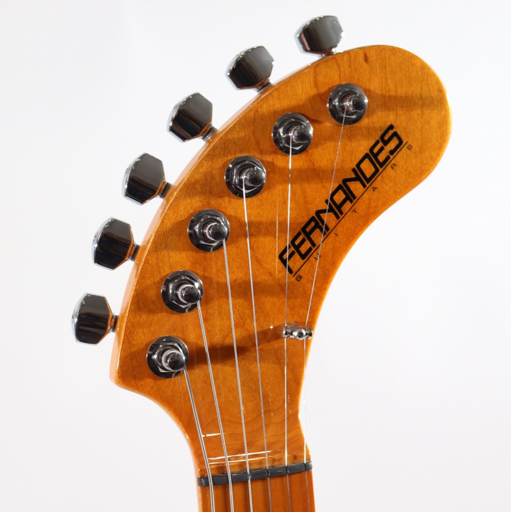 FERNANDES ZO-3 ST '22 BLK/M エレキギター(フェルナンデス シングル