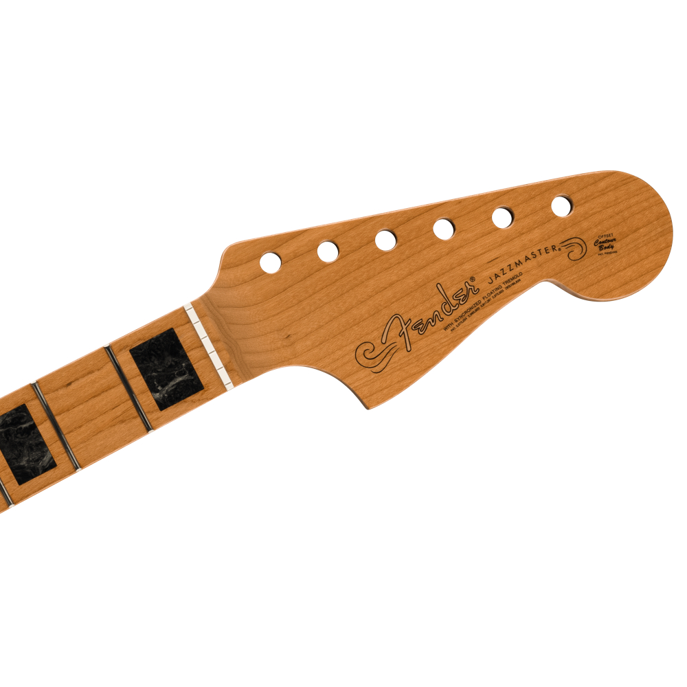 Fender フェンダー NECK JAZZMASTER W/BLOCK RSTD MN Squier ジャズ