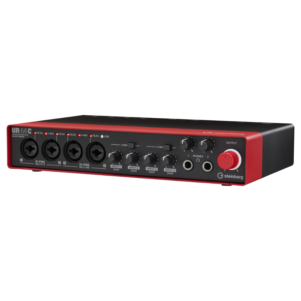 Steinberg UR44 インターフェース 【公式通販】