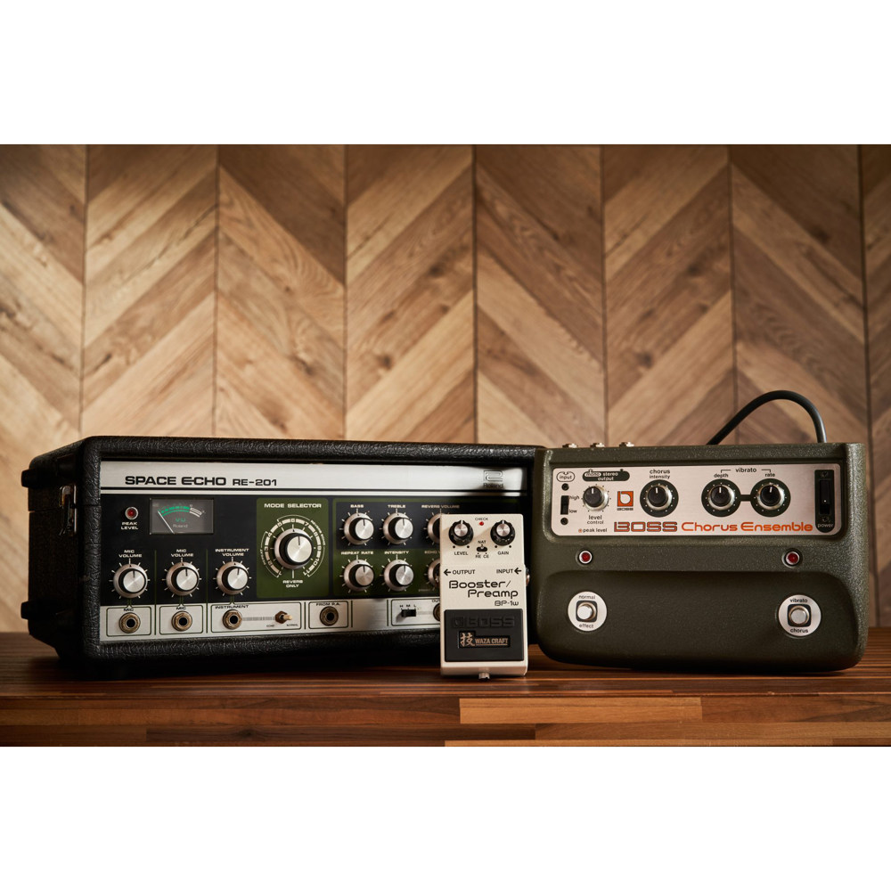 BOSS ボス BP-1W Booster Preamp ブースター プリアンプ ギター