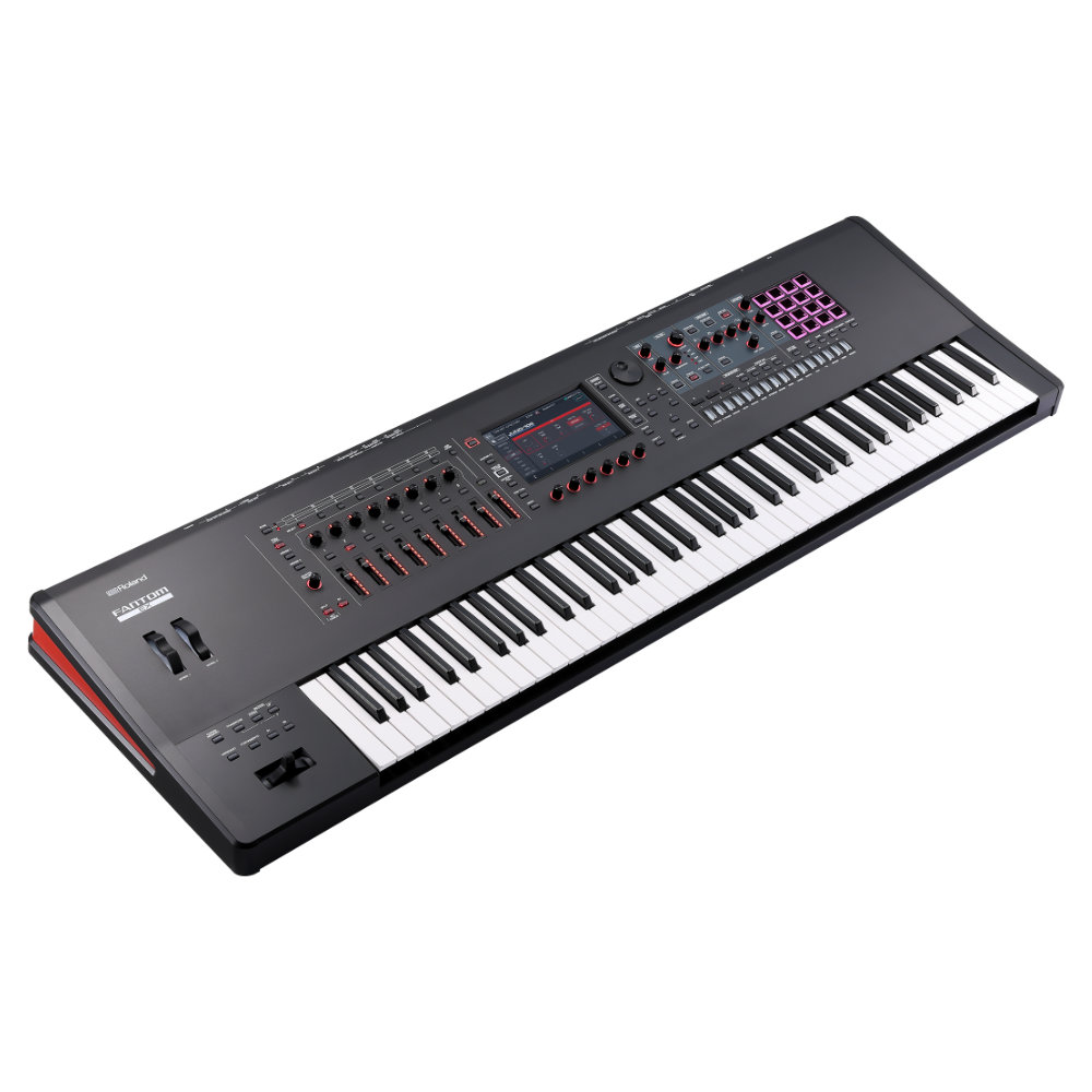 シンセサイザー ローランド ROLAND FANTOM-7EX MUSIC WORKSTATION