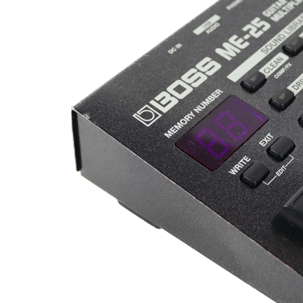 BOSS ME-25 マルチエフェクター 【公式通販】