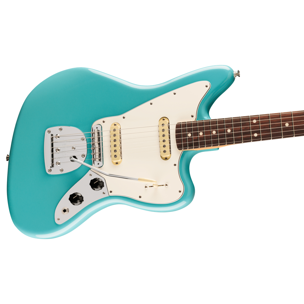 Fender フェンダー Player II Jaguar RW AQB エレキギター(フェンダー