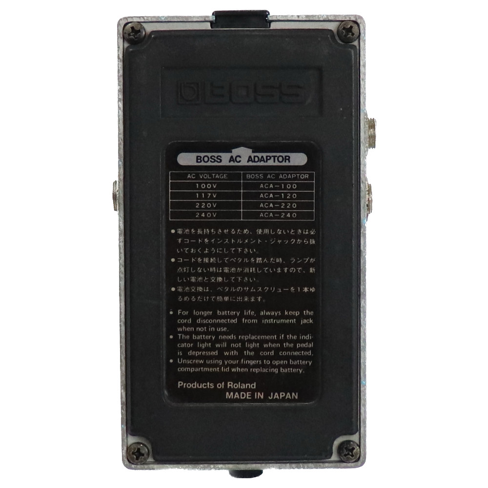 BOSS CE-3 1987年 日本製 MADE IN JAPAN Boss CE-3 Chorus Vintage