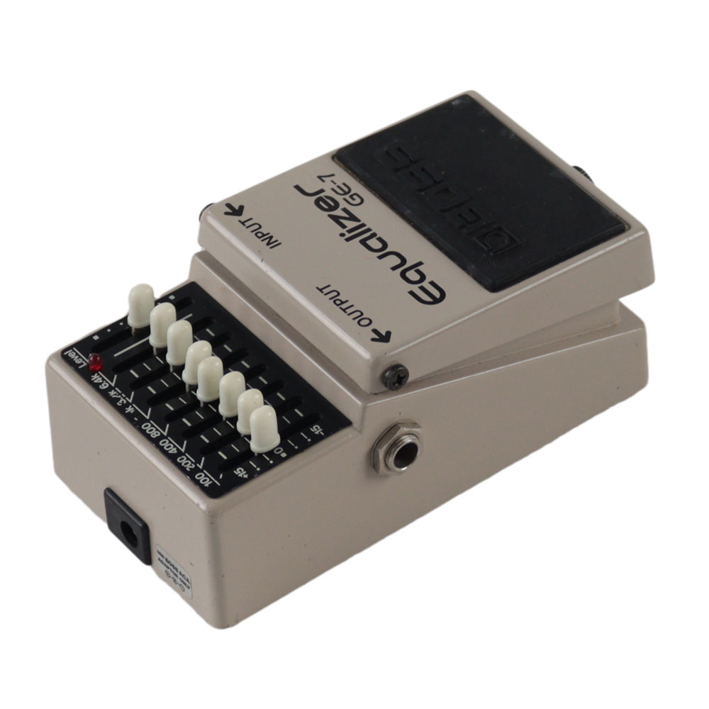 BOSS GE-7 イコライザー 日本製 販売済み BOSS GE-7 イコライザー 1983