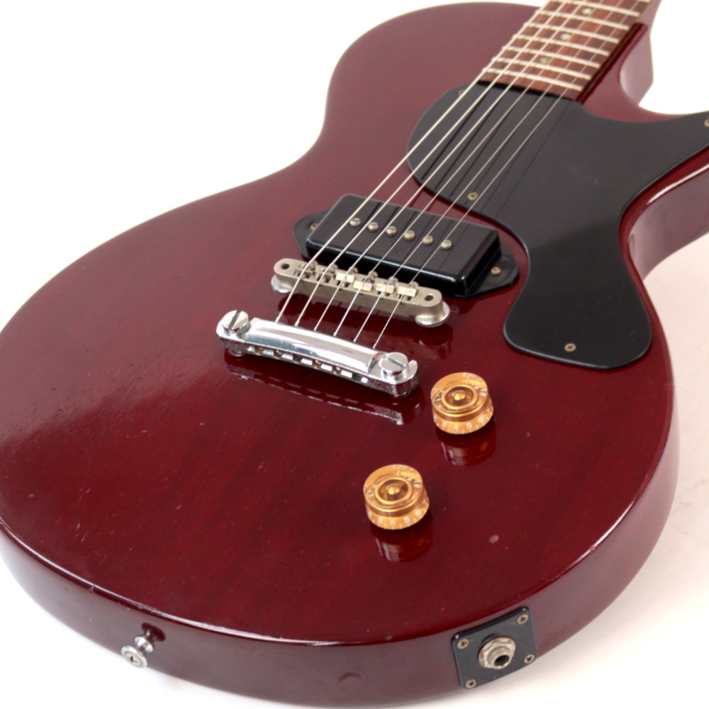tu092 Gibson ギブソン Les Paul Junior Special チェリー 人気 1998年