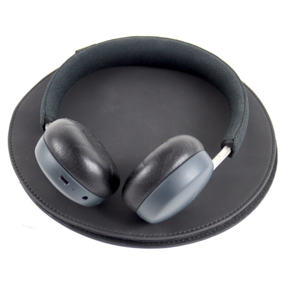 中古】 ヘッドホン LIBRATONE Q ADAPT On-Ear STORMY BLACK オンイヤー