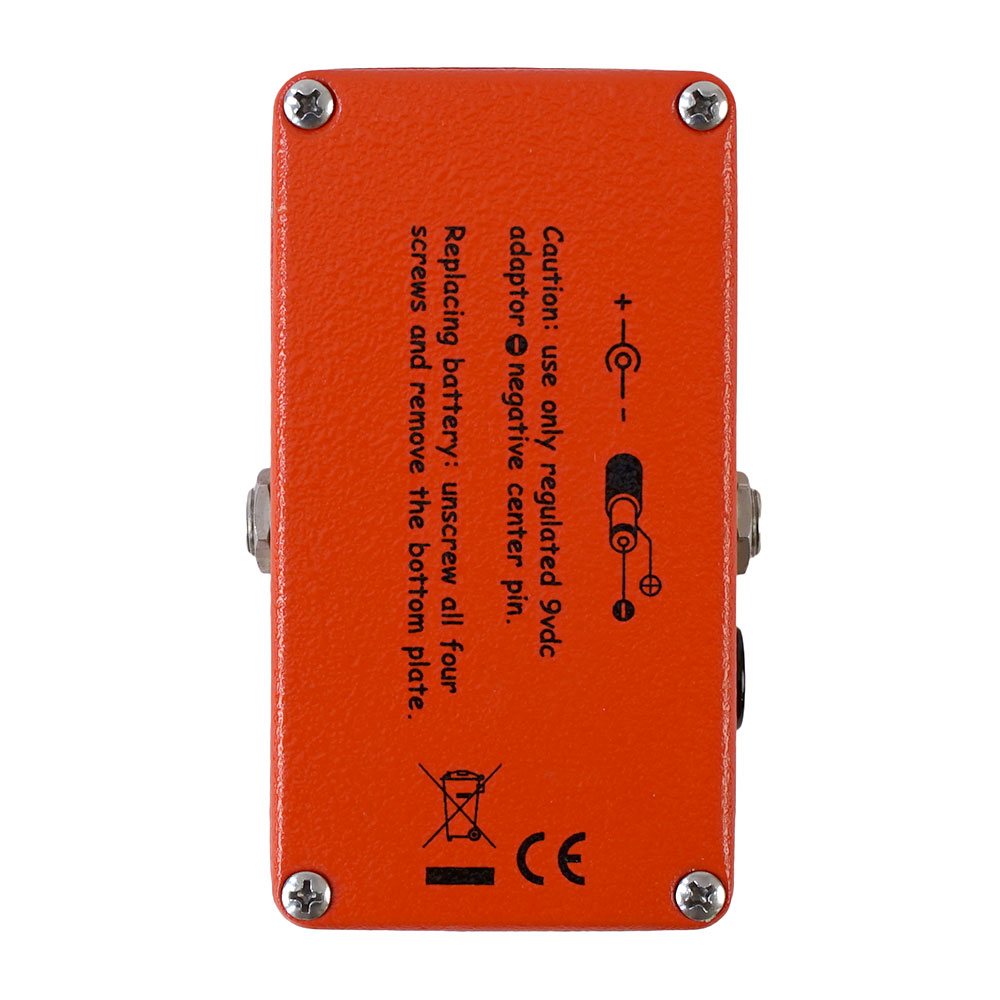 XOTIC BB Preamp オーバードライブ/ブースター クローン