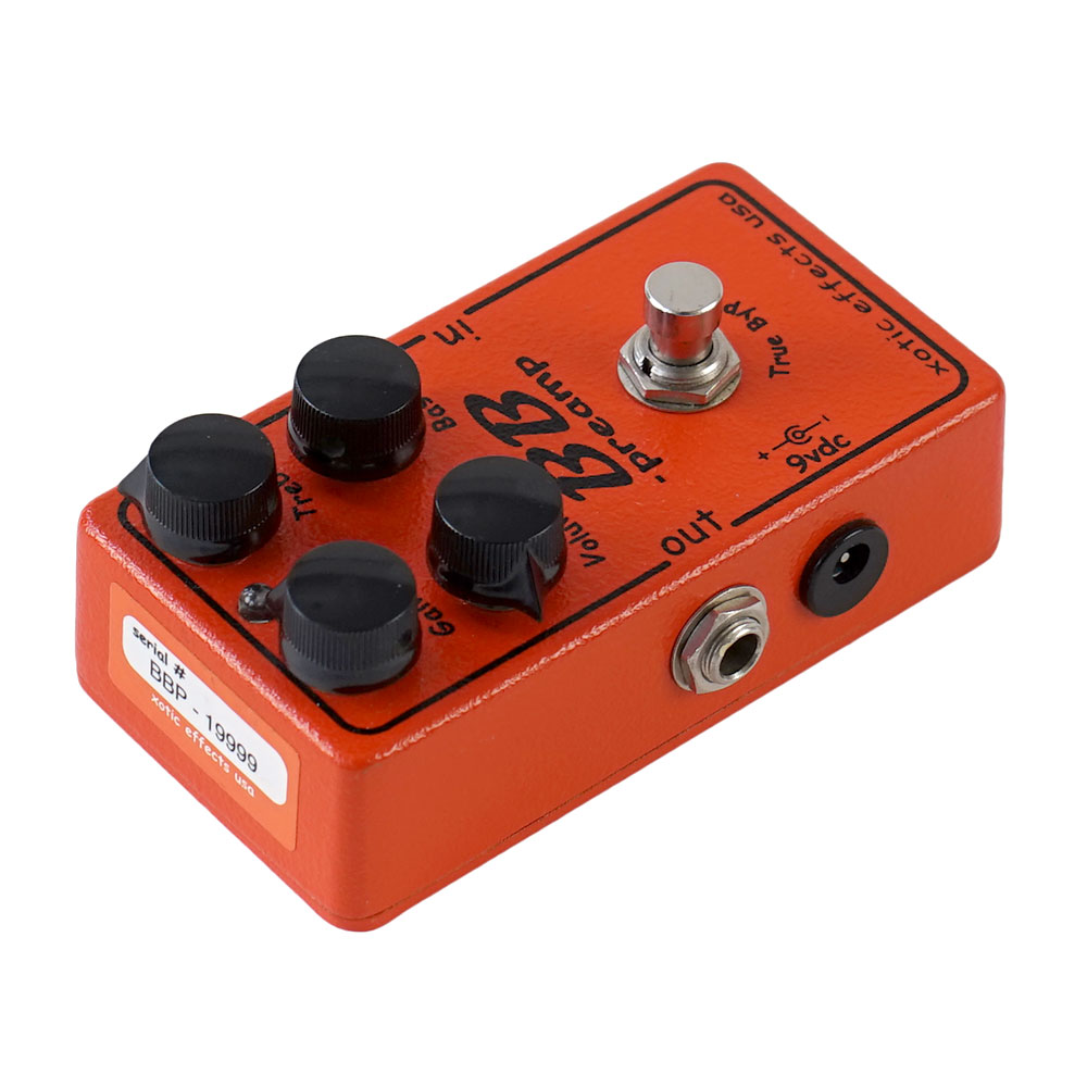 Xotic Effects BB-preamp ギターエフェクター XOTIC / BB Preampの特徴