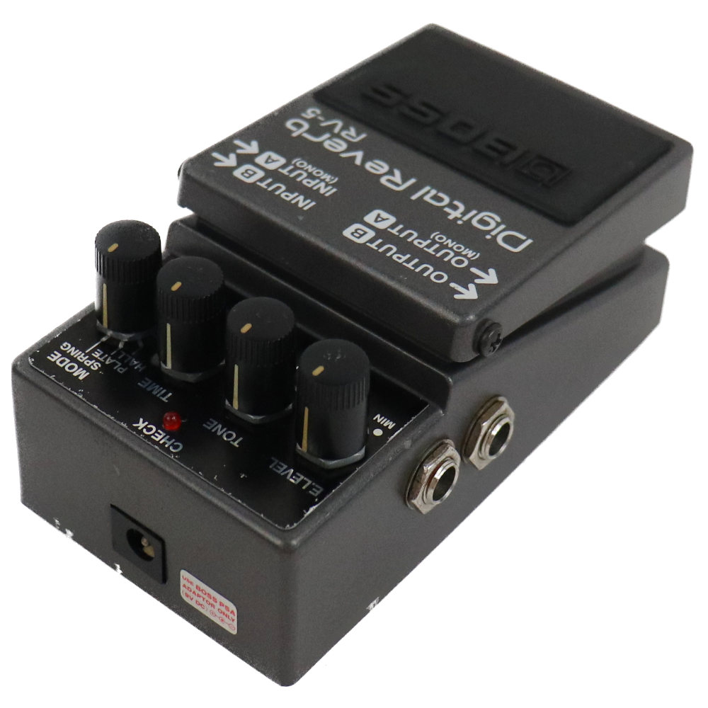 BOSS デジタルリバーブ RV-5 BOSS RV-5 Digital Reverb【Supernice