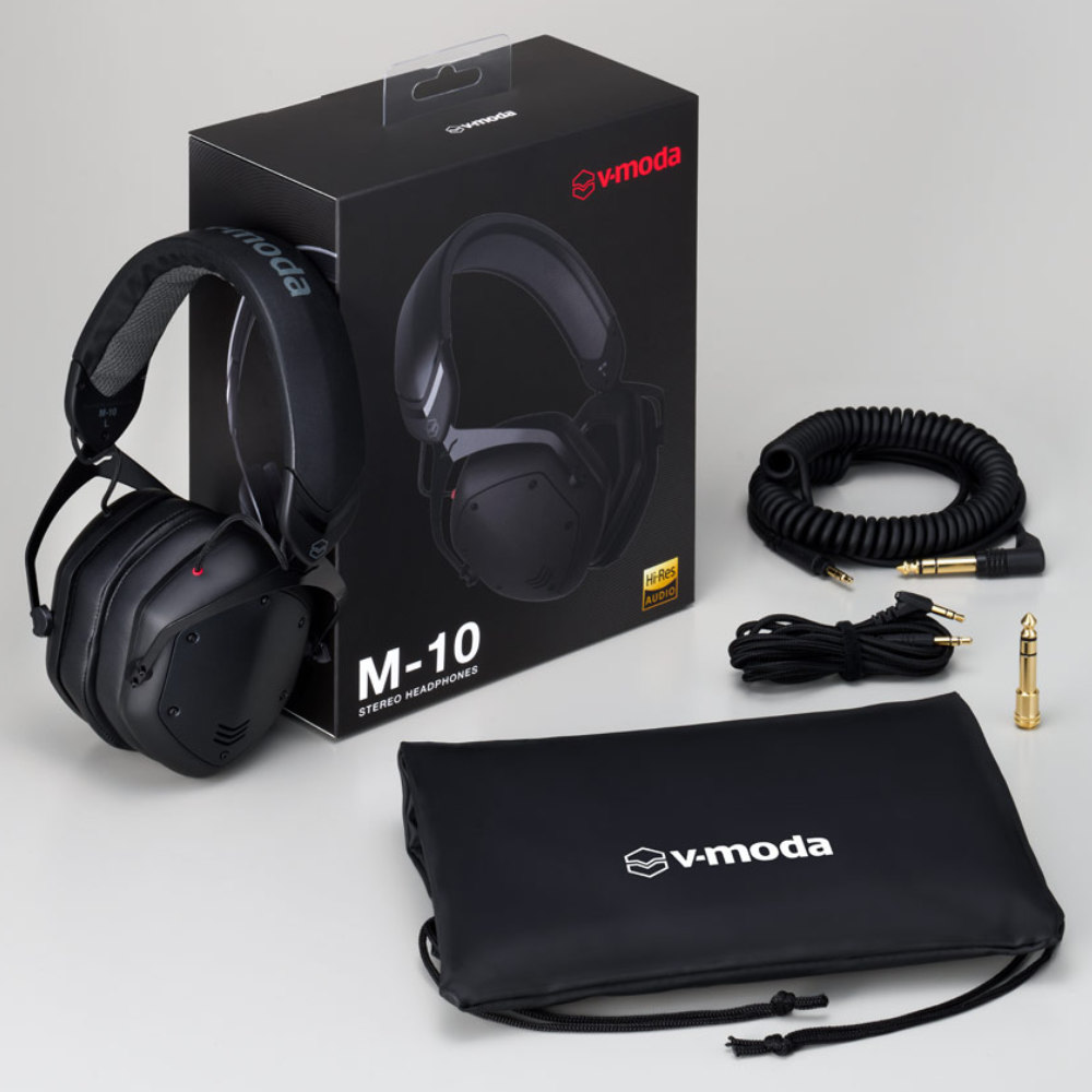 V-MODA DJヘッドホン ケース付き 定価半額以下 DJ用だけではない