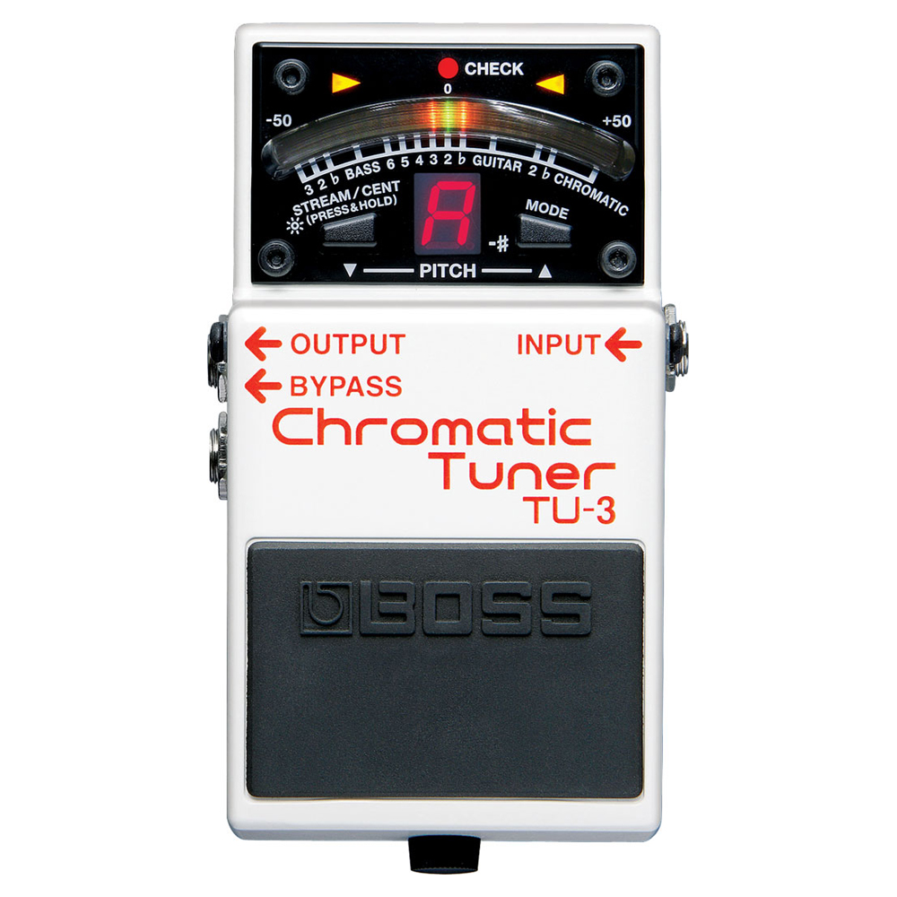 BOSSギターチュナー(TU-3s) BOSS TU-3S Chromatic Tuner｜ミュージック