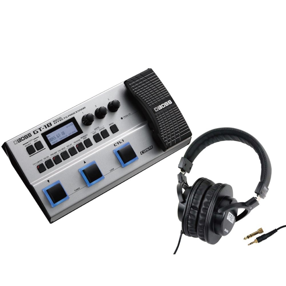 BOSS GT-1B ベース用マルチエフェクター SD GAZER SDG-H5000 モニター