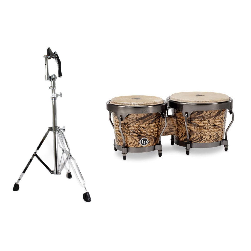 LP エルピー ボンゴ Aspire Wood Bongos LPA-601AW Latin Percussion