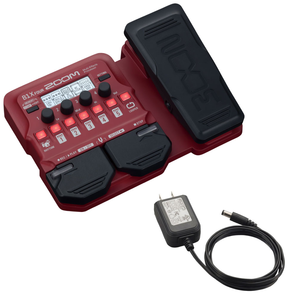 ZOOM A1 FOUR アコーステックマルチエフェクター 最終値下げ ZOOM A1