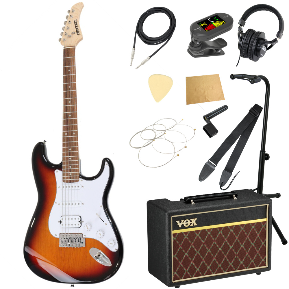 テスト機 フェルナンデス ストラト タイプ ジャンク LE1Z テスト機