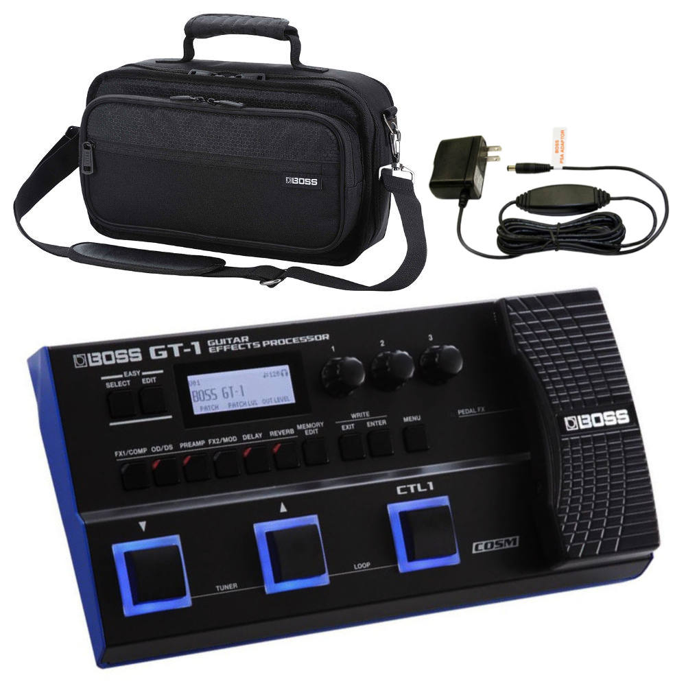 BOSS マルチエフェクター GT1 +ACアダプター、 USBケーブル、書籍 BOSS