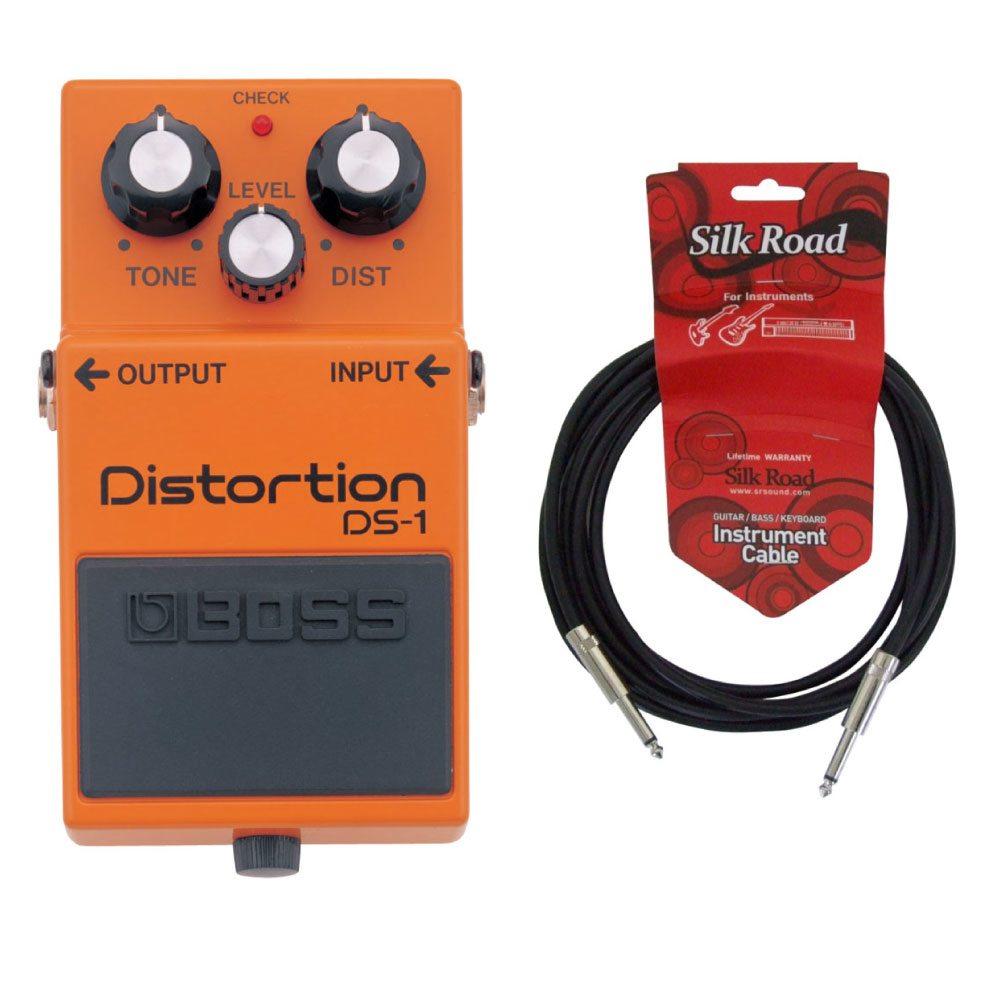 BOSS DS-1 Distortion 3Mシールドケーブル付き ディストーション