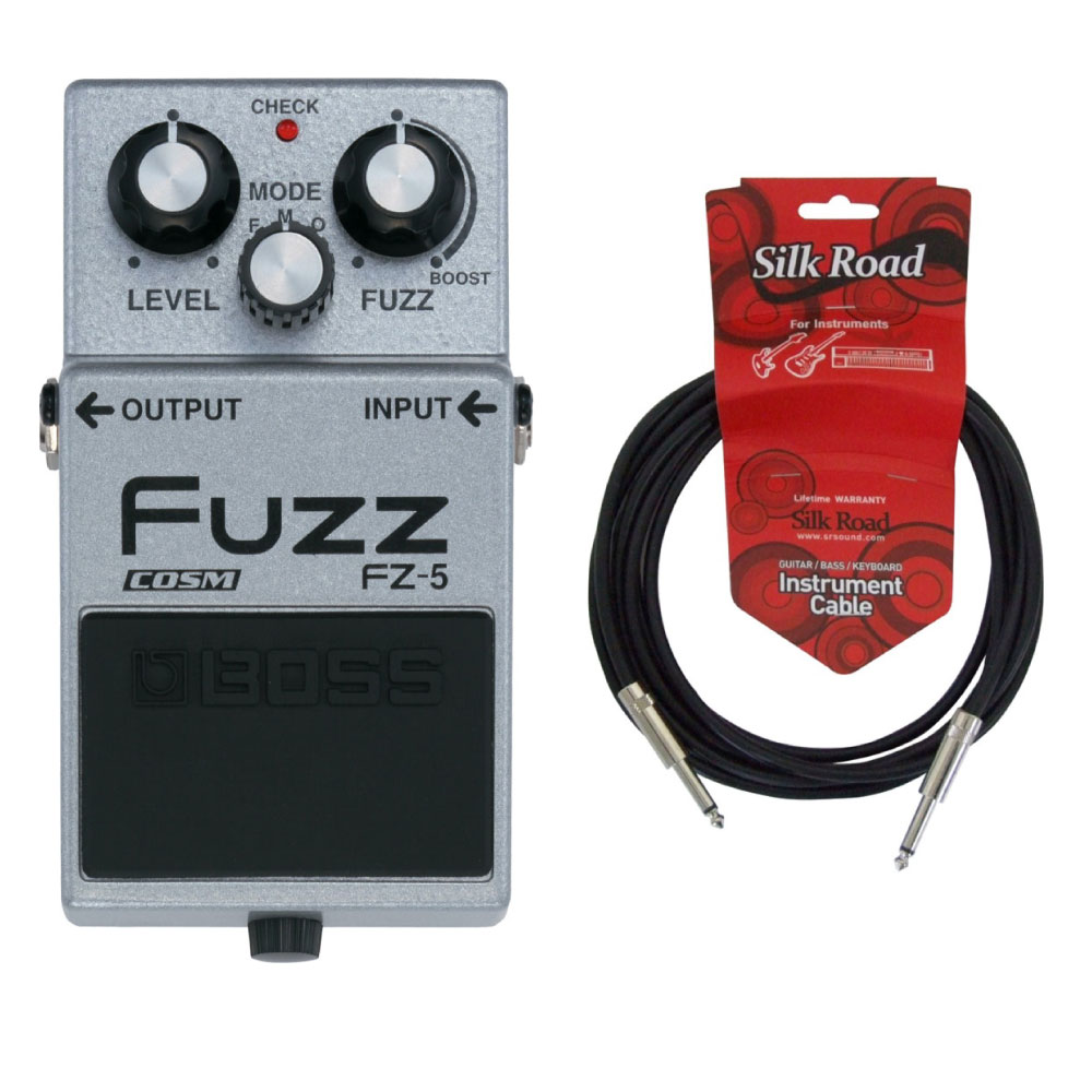 BOSS FZ-5 3Mシールドケーブル付き ファズ エフェクター(ボス 個性的な